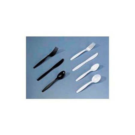 DIXIE FOOD SERVICE Dixie, Forks, Plastic, White, 1000/Carton DXEPFM21